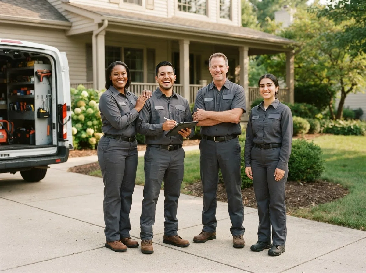 Licensed pest control technician near Milan, PA